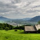 Blick vom Sevelerberg (CH) ...