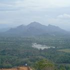 Blick vom Sigiriya-Felsen