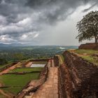 Blick vom Sigiriya Rock