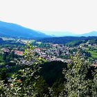 Blick vom Silberberg auf Bodenmais