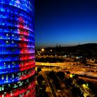 Blick vom Silken Diagonal - Torre Agbar 1