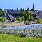 Blick vom Sklihang in Altenberg