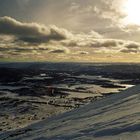 Blick vom Skogshorn in Norwegen