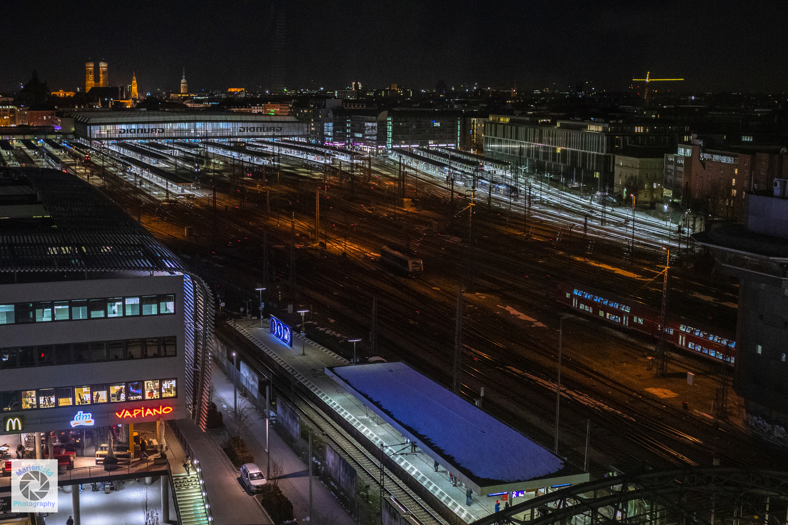 Blick vom Skygarden