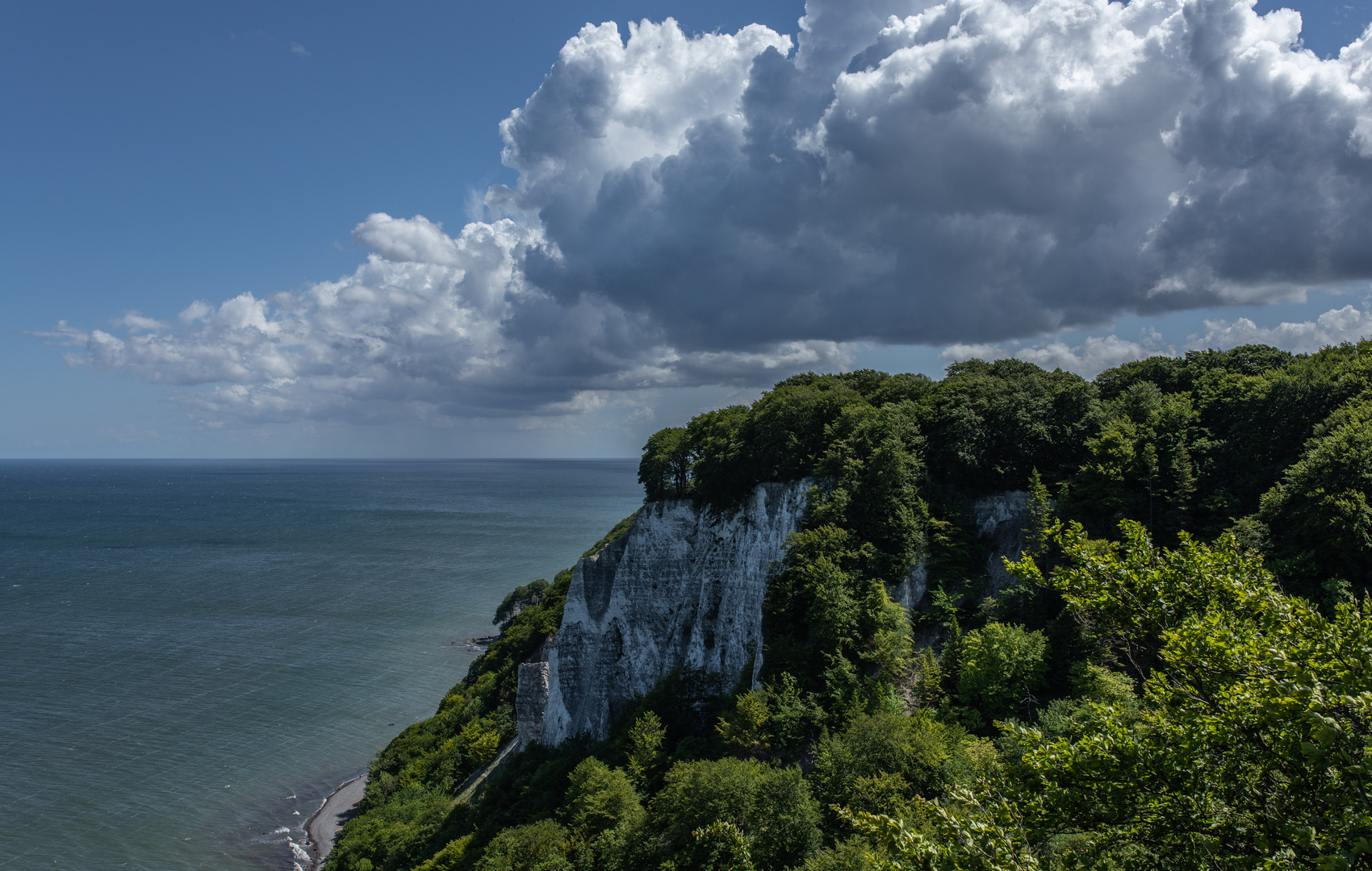 Blick vom Skywalk