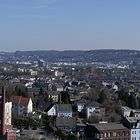 Blick vom Skywalk im Nordpark auf ...