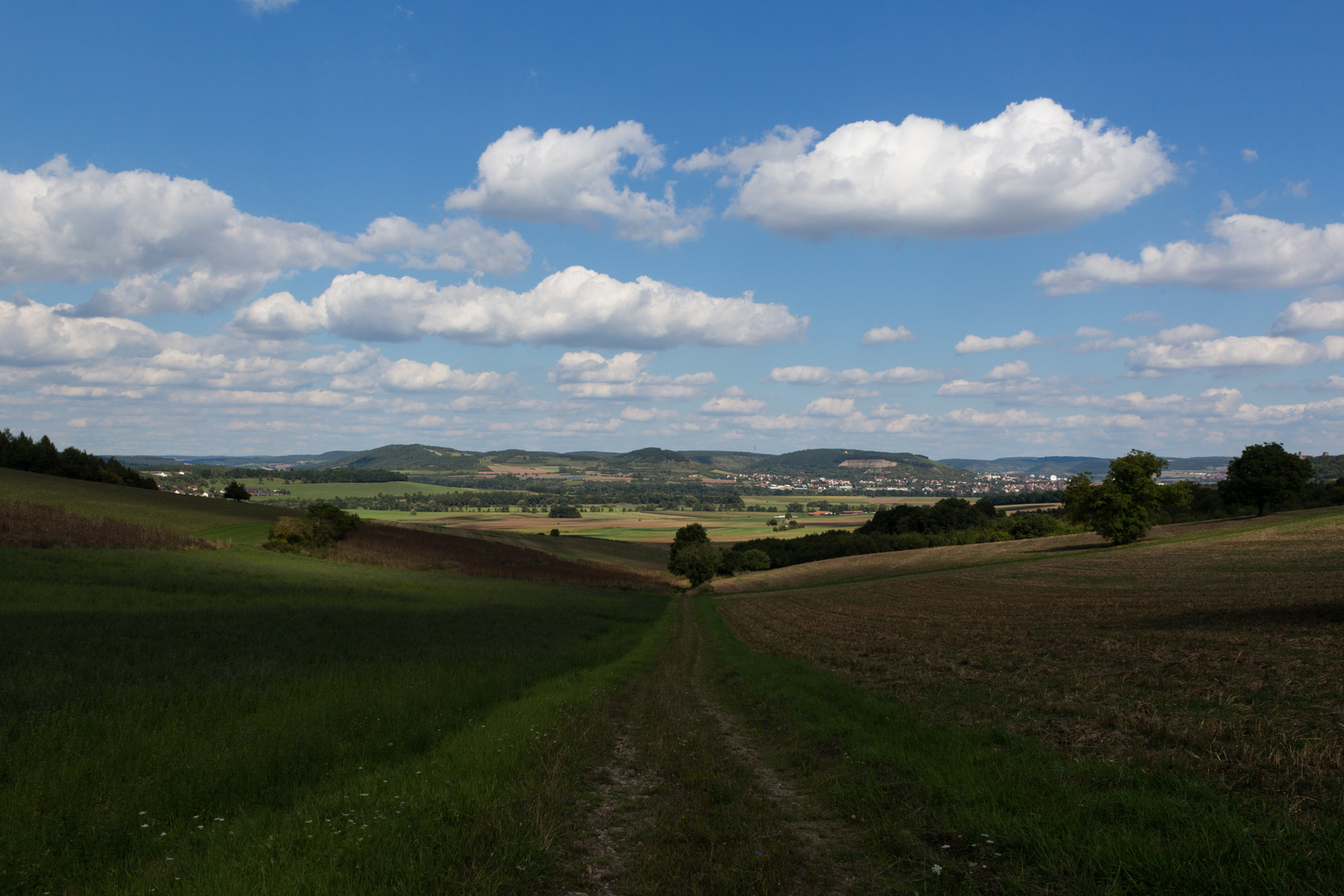 Blick vom Sodenberg