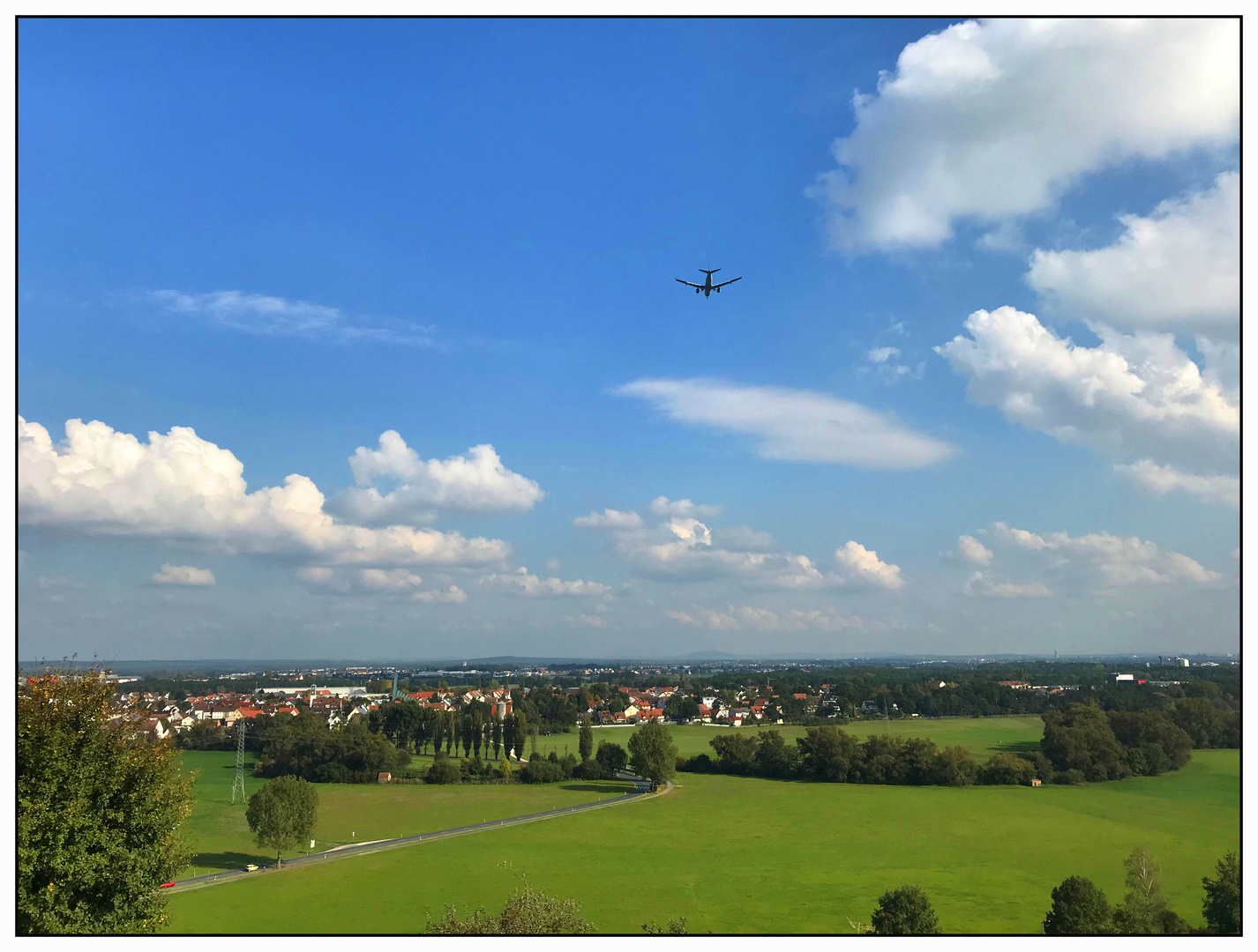 Blick vom Solarberg