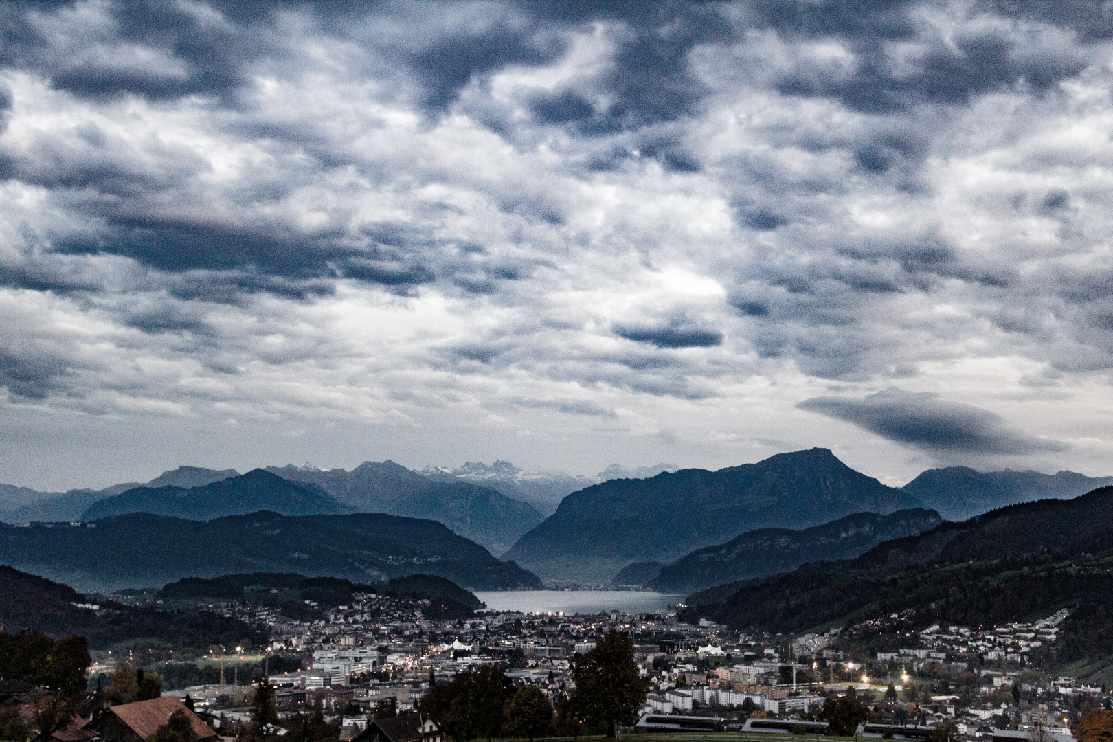 Blick vom Sonnenberg