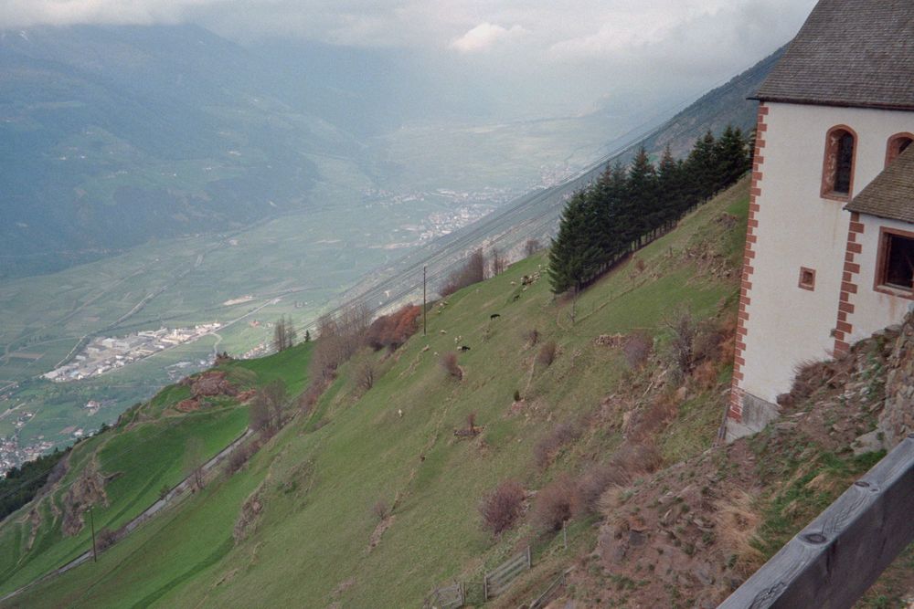 Blick vom Sonnenberg Vinschgau 1