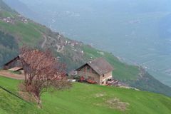 Blick vom Sonnenberg Vinschgau 2