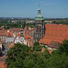 Blick vom Sonnenstein auf Pirna