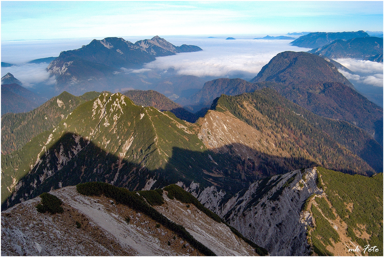 Blick vom Sonntagshorn