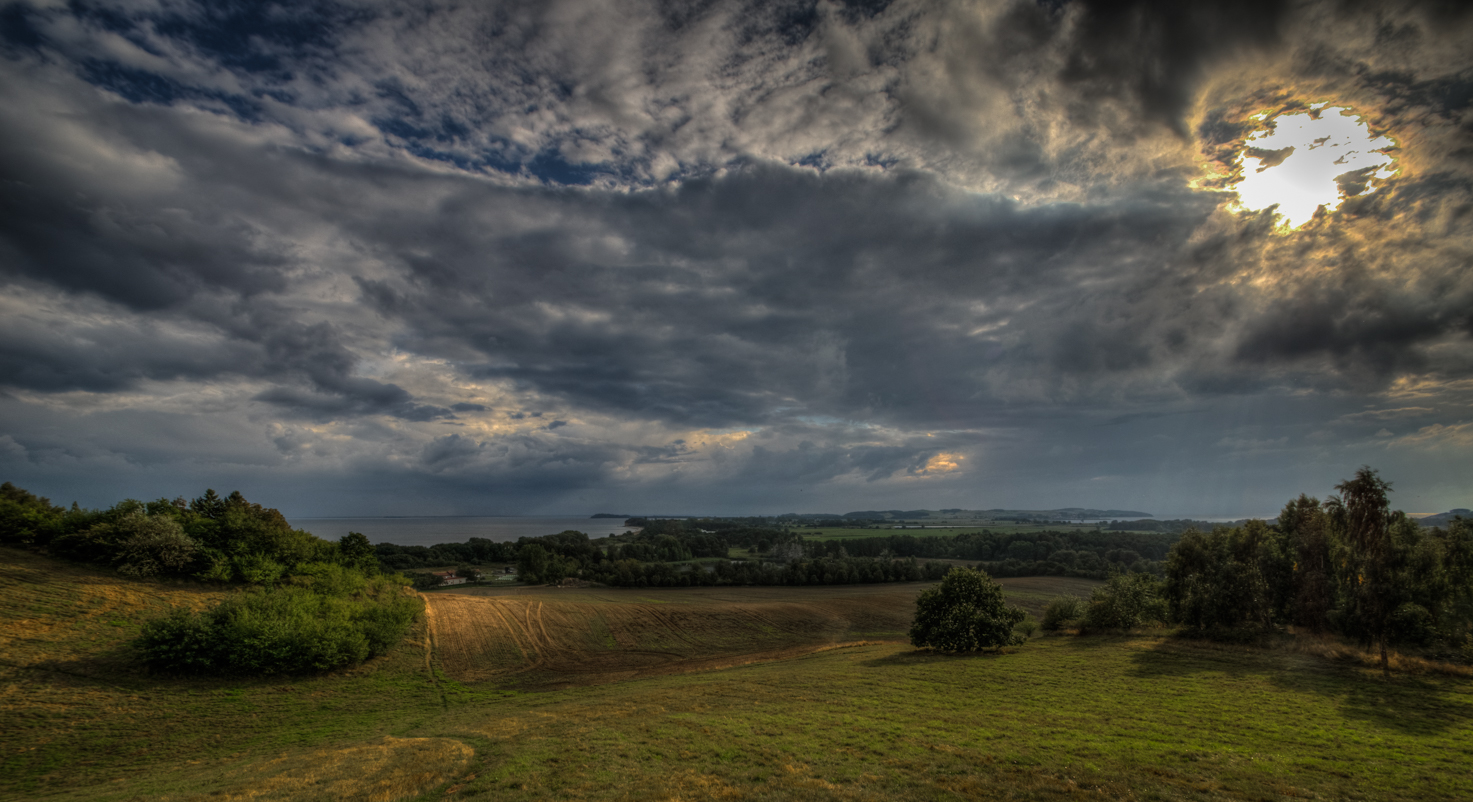 Blick vom Speckbusch