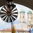 Blick vom Spielzeugmuseum zur Frauenkirche