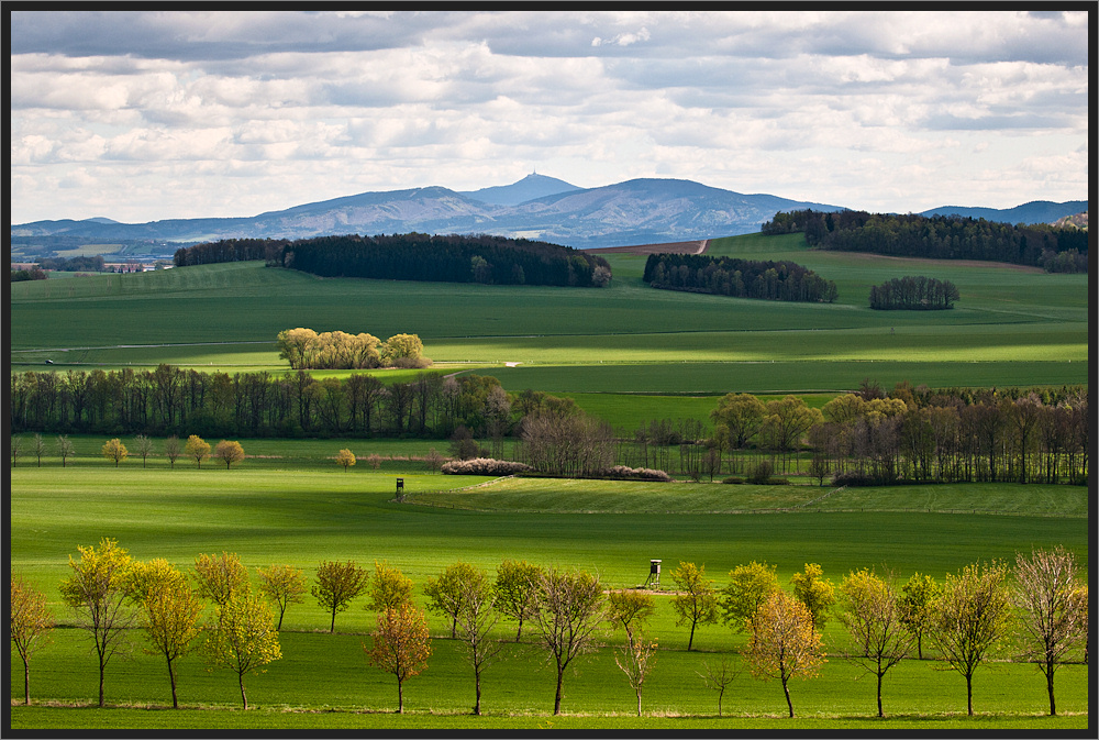 Blick vom Spitzberg