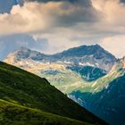 Blick vom Splügenpass