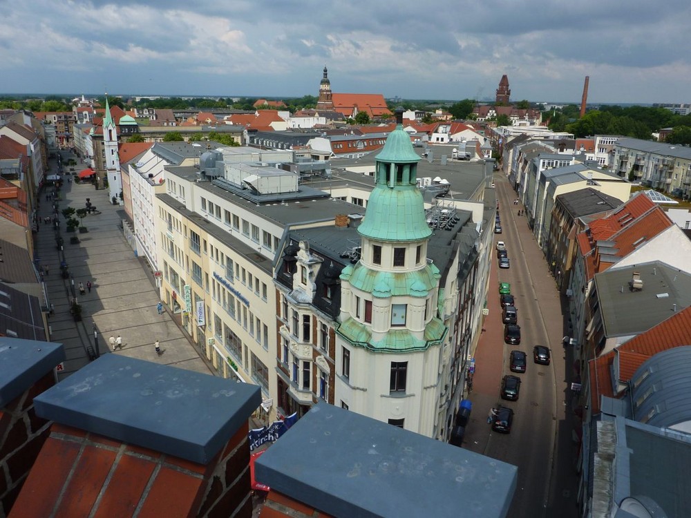 Blick vom Spremberger Turm