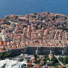 Blick vom Srd auf Dubrovnik