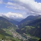 Blick vom St. Gotthard