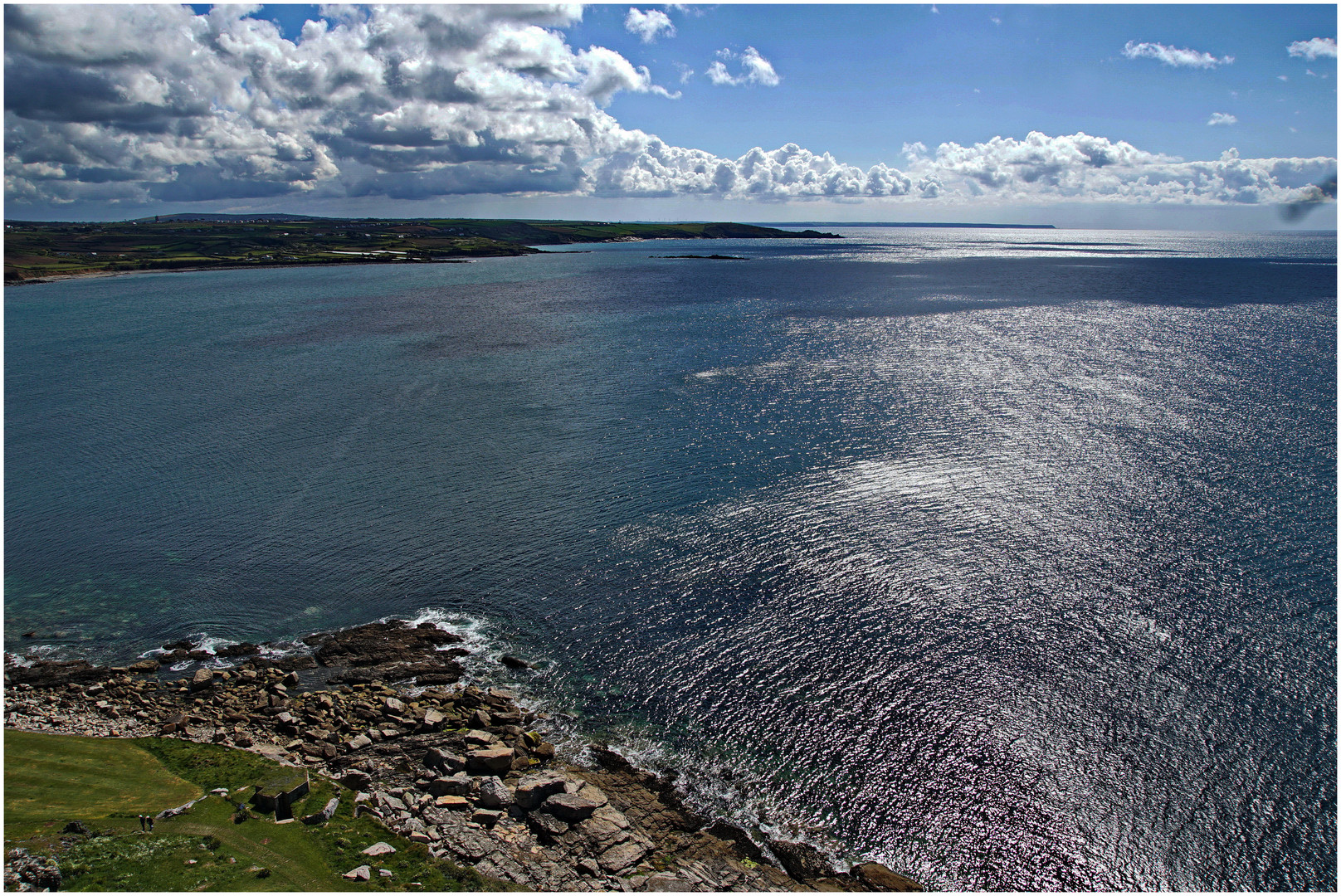 Blick vom St. Michael´s Mount