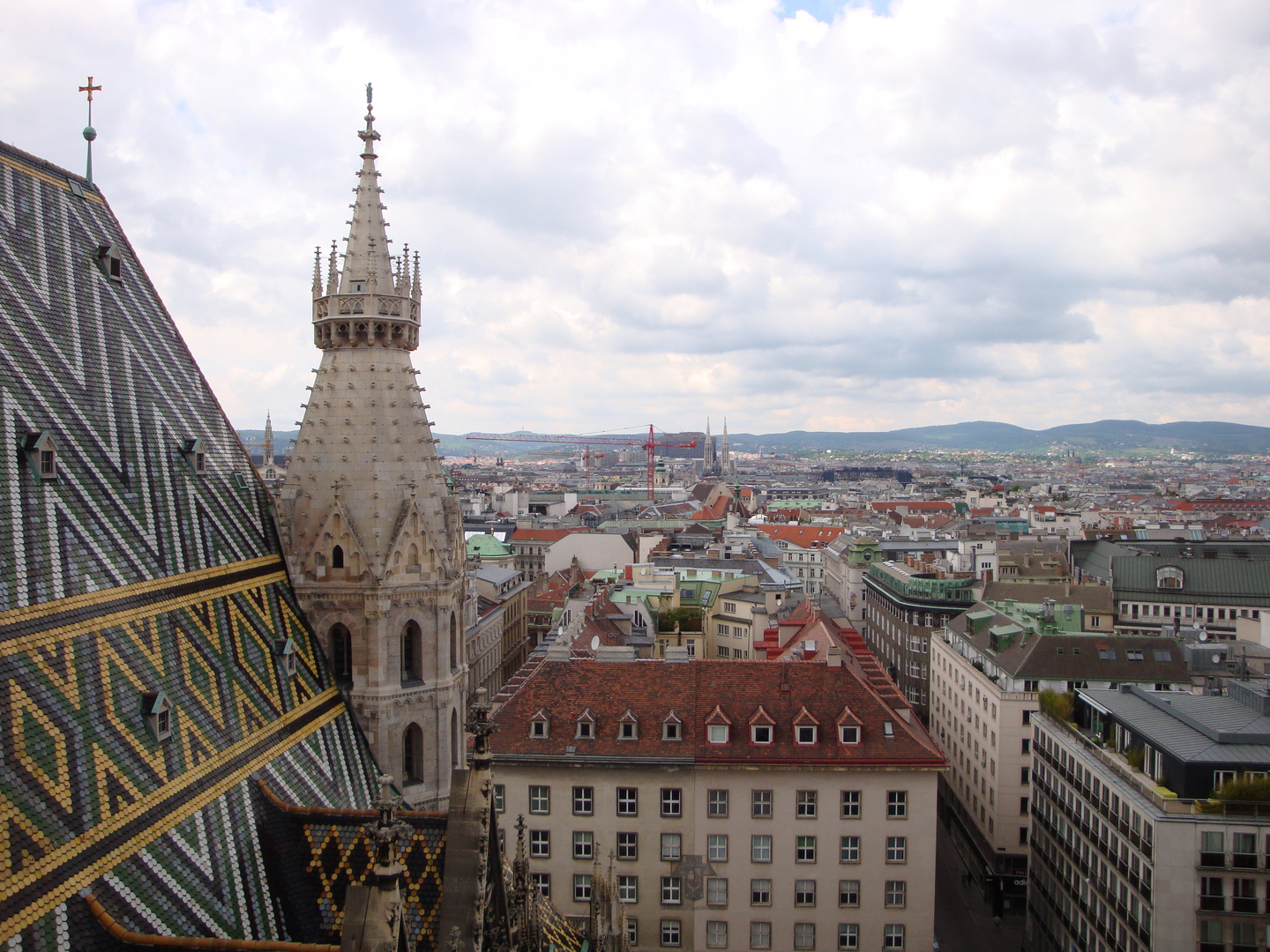 Blick vom St. Stephan