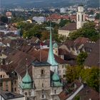 Blick vom St. Ursenturm