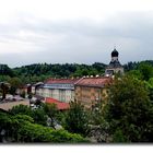 blick vom stadtaufzug ...