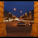 Blick vom Stadttheater Richtung Königsplatz