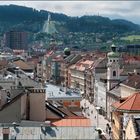 Blick vom Stadtturm in Innsbruck