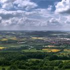 Blick vom Staffelberg ...