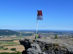 Blick vom Staffelberg...