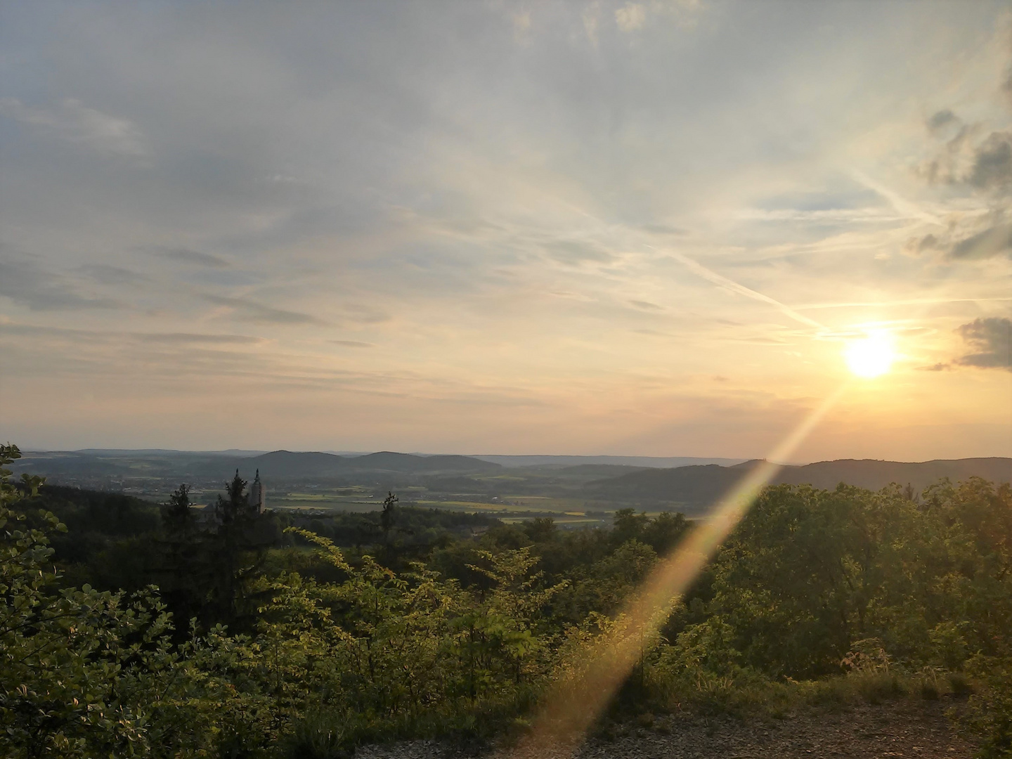 Blick vom Staffelberg