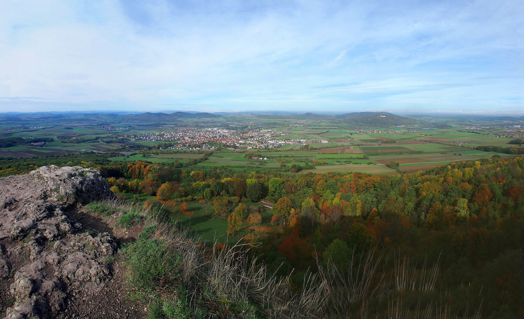 Blick vom Staffelberg