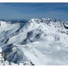 Blick vom Staffkogel zum Bischof