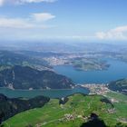 Blick vom Stanserhorn auf den Vierwaldstättersee