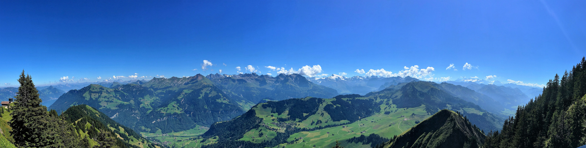 Blick vom Stanserhorn