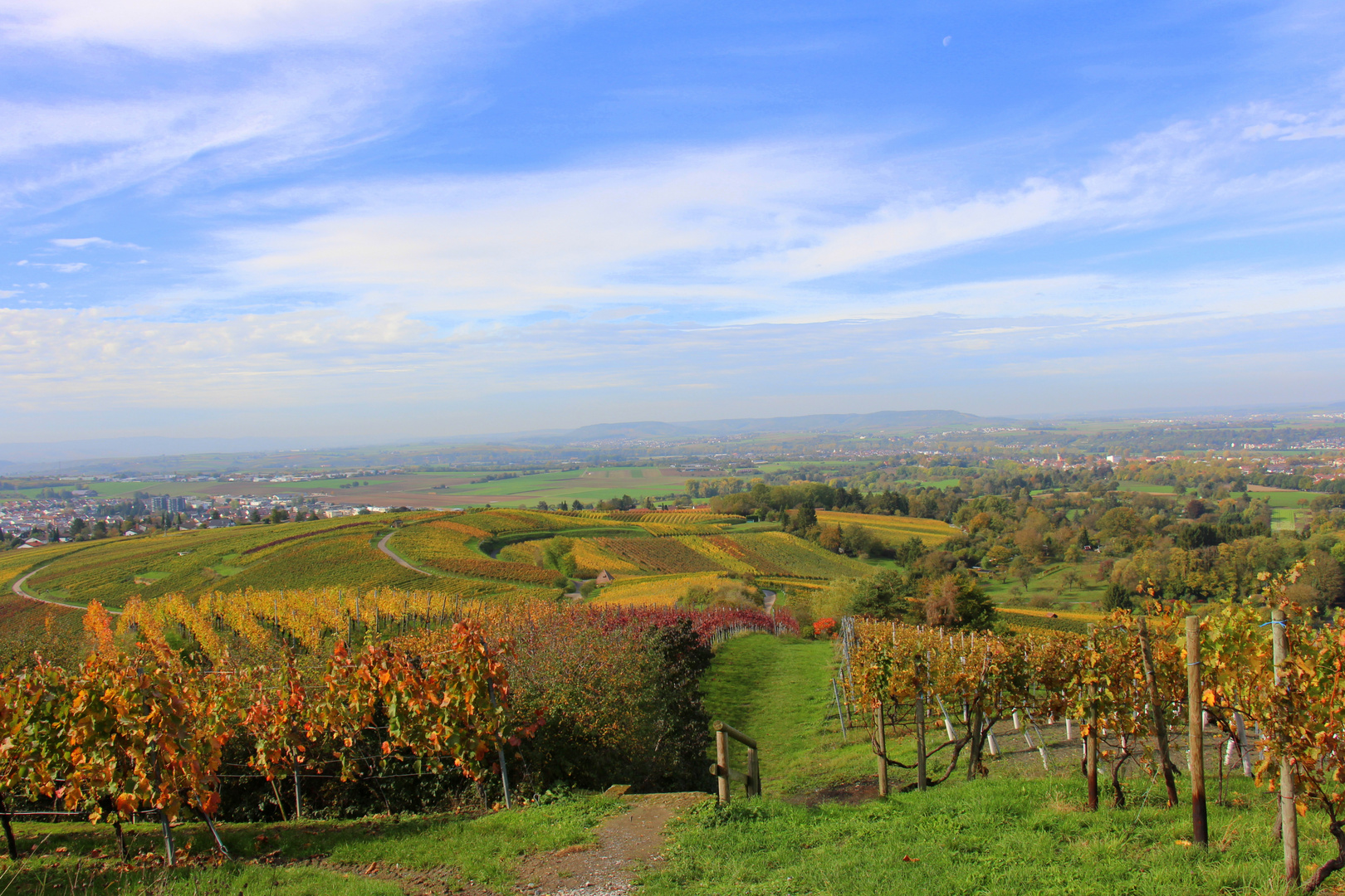 Blick vom Staufenberg