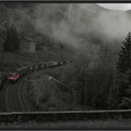 Blick vom Steinbauer Tunnel