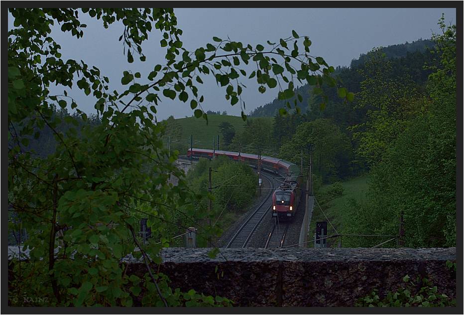 Blick vom Steinbauer Tunnel II