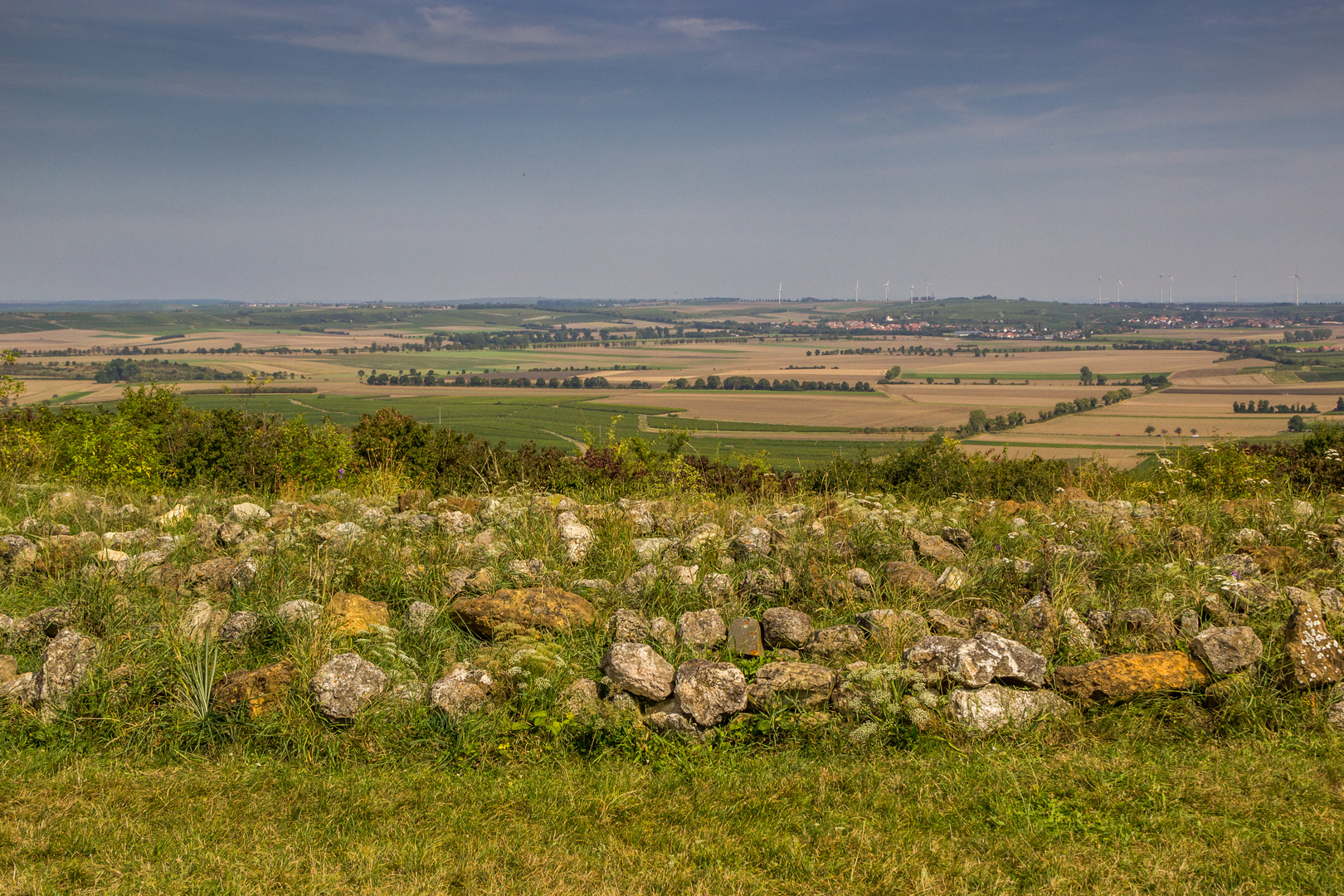 Blick vom Steinelaberint in Framersheim