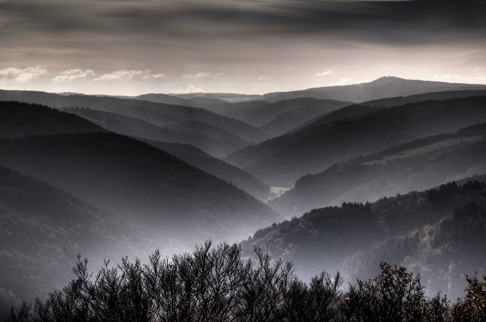 Blick vom Steinerberg