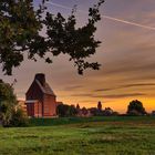 Blick vom Stellplatz in Tangermünde