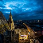 Blick vom Stephansdom, Wien