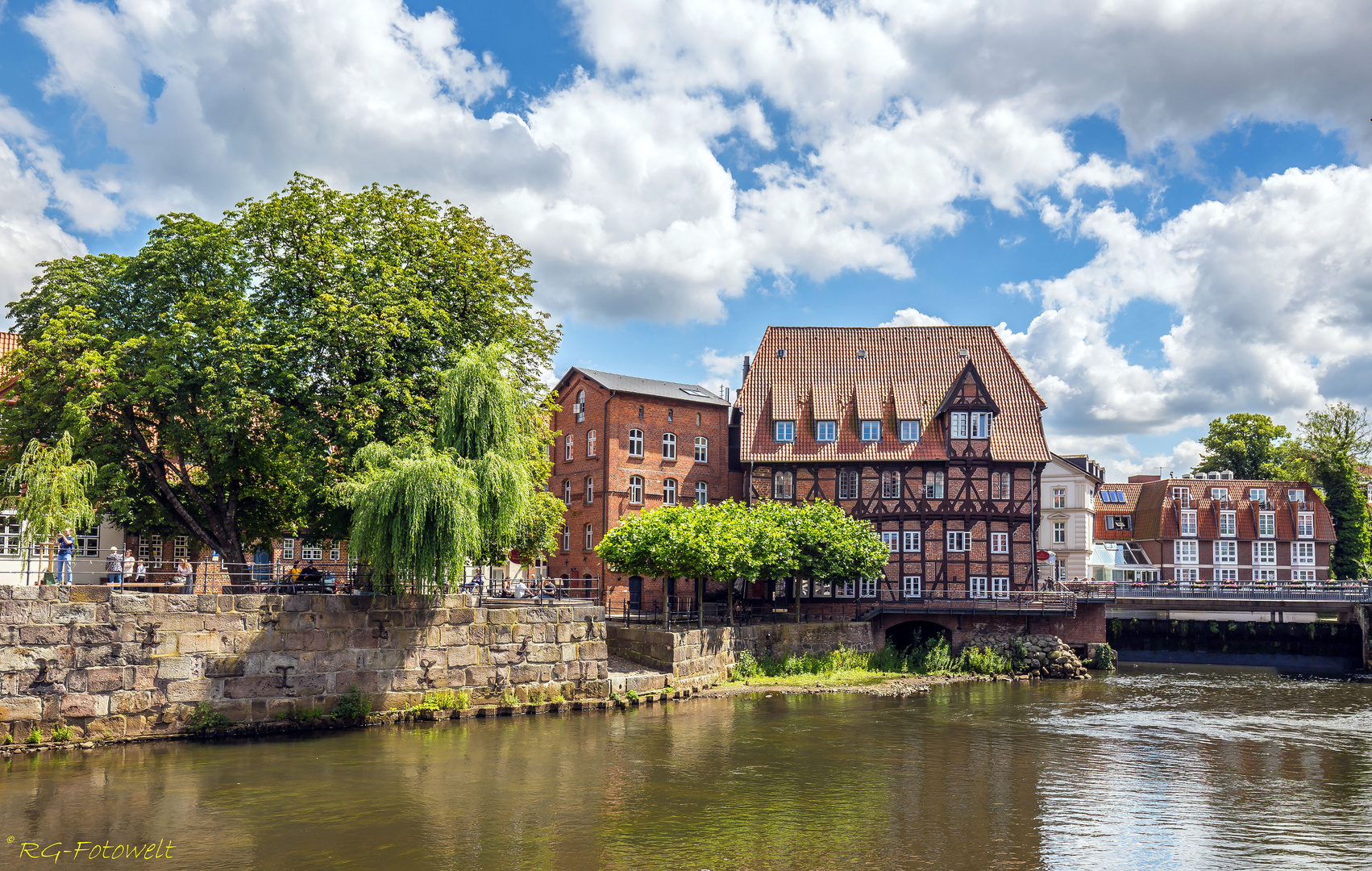 Blick vom Stintmarkt