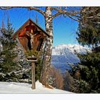 Blick vom Stockerhof Richtung Innsbruck