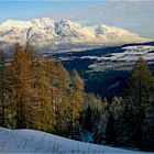 Blick vom Stockerhof zum Bettelwurf