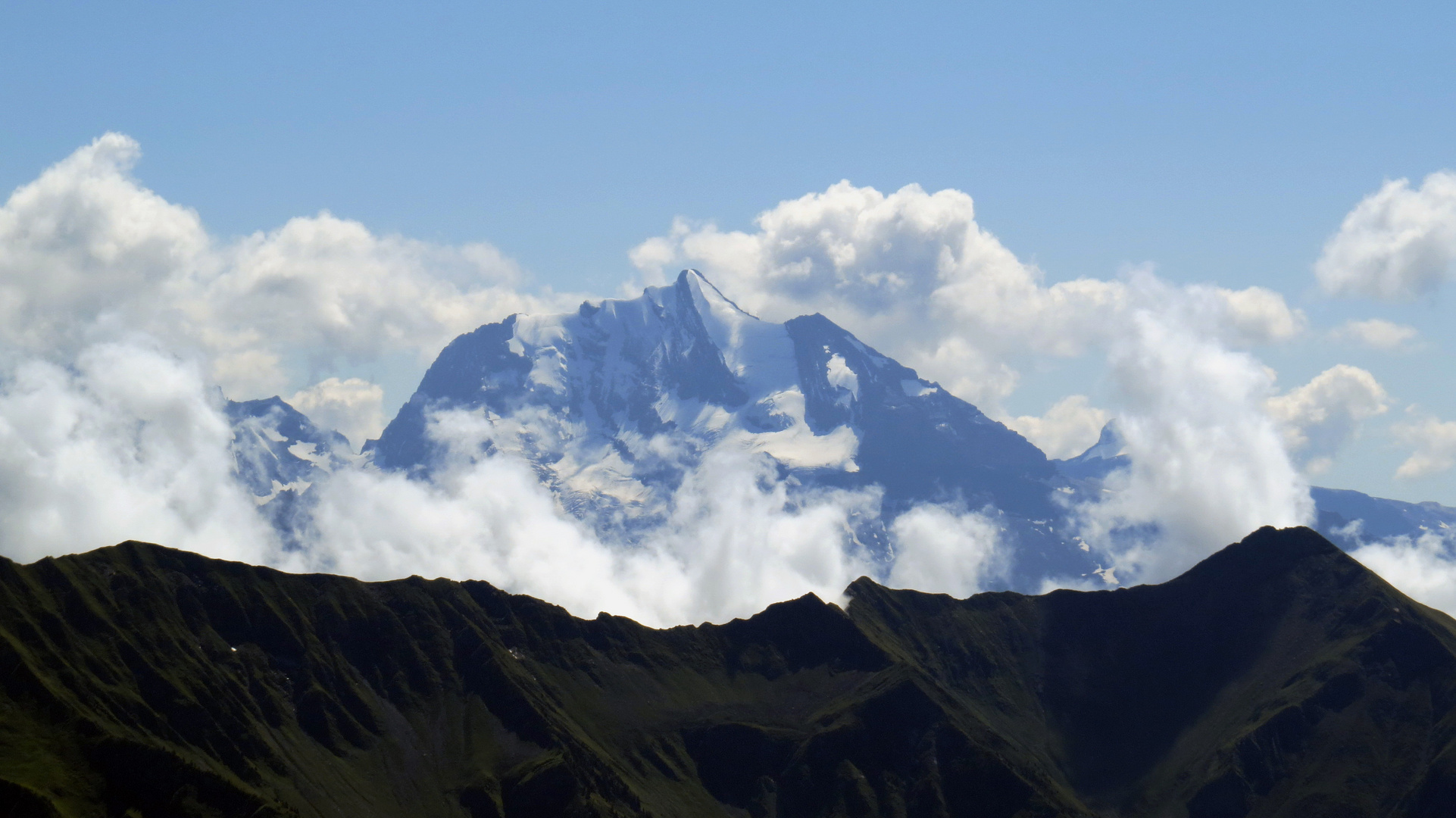 Blick vom Stockhorn