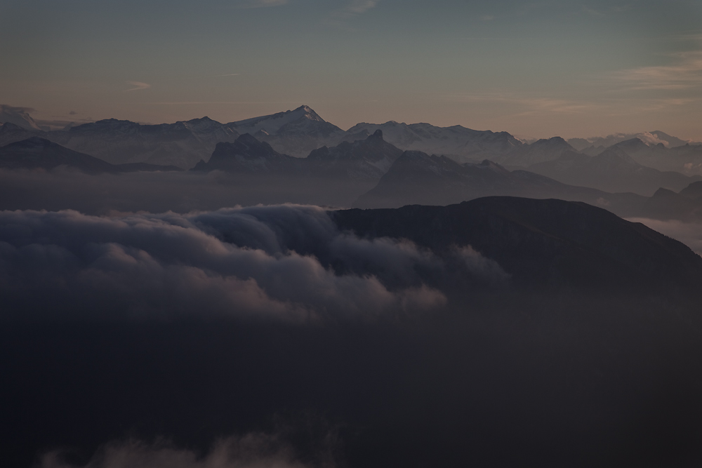 Blick vom Stockhorn