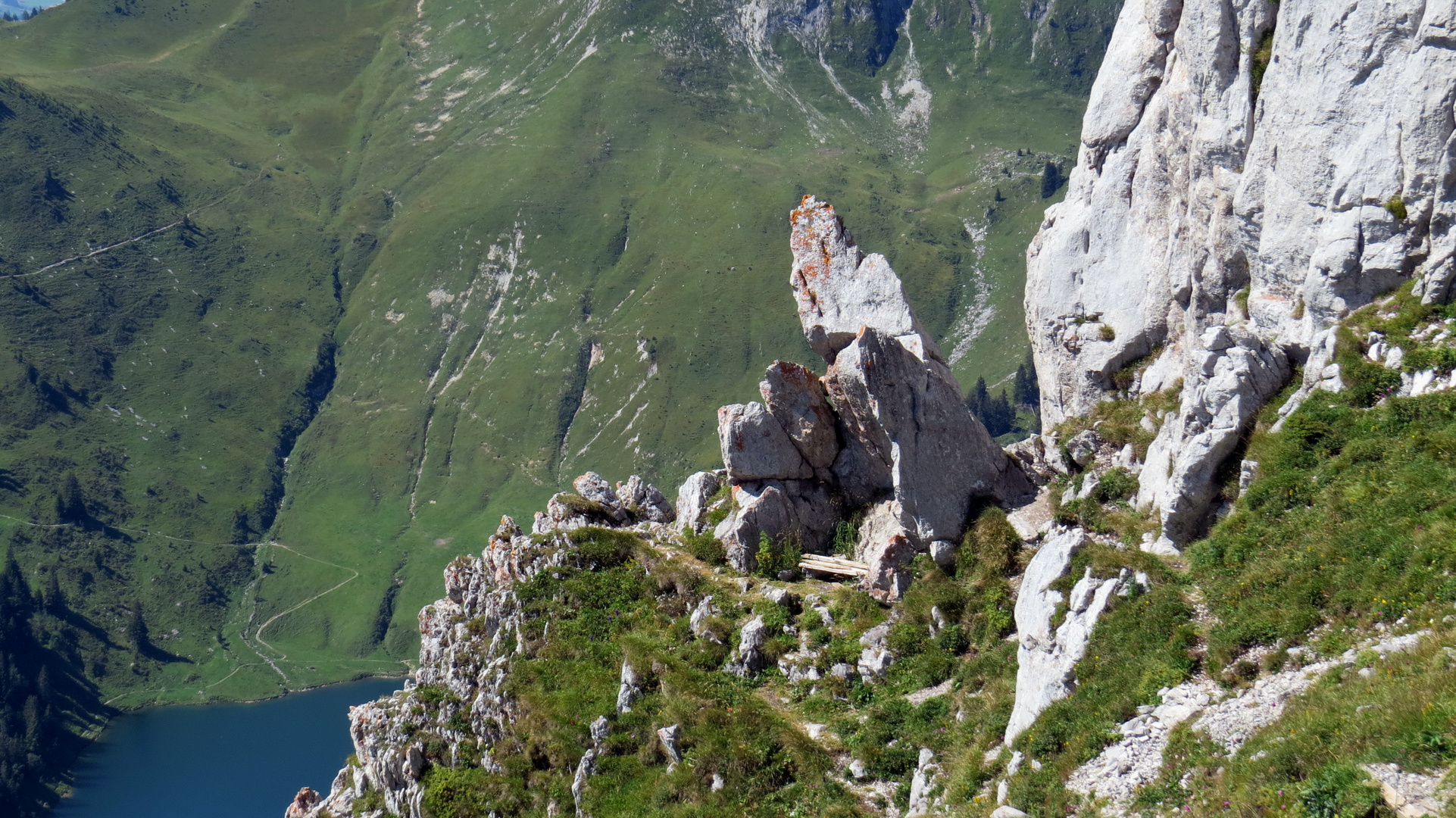 Blick vom Stockhorn